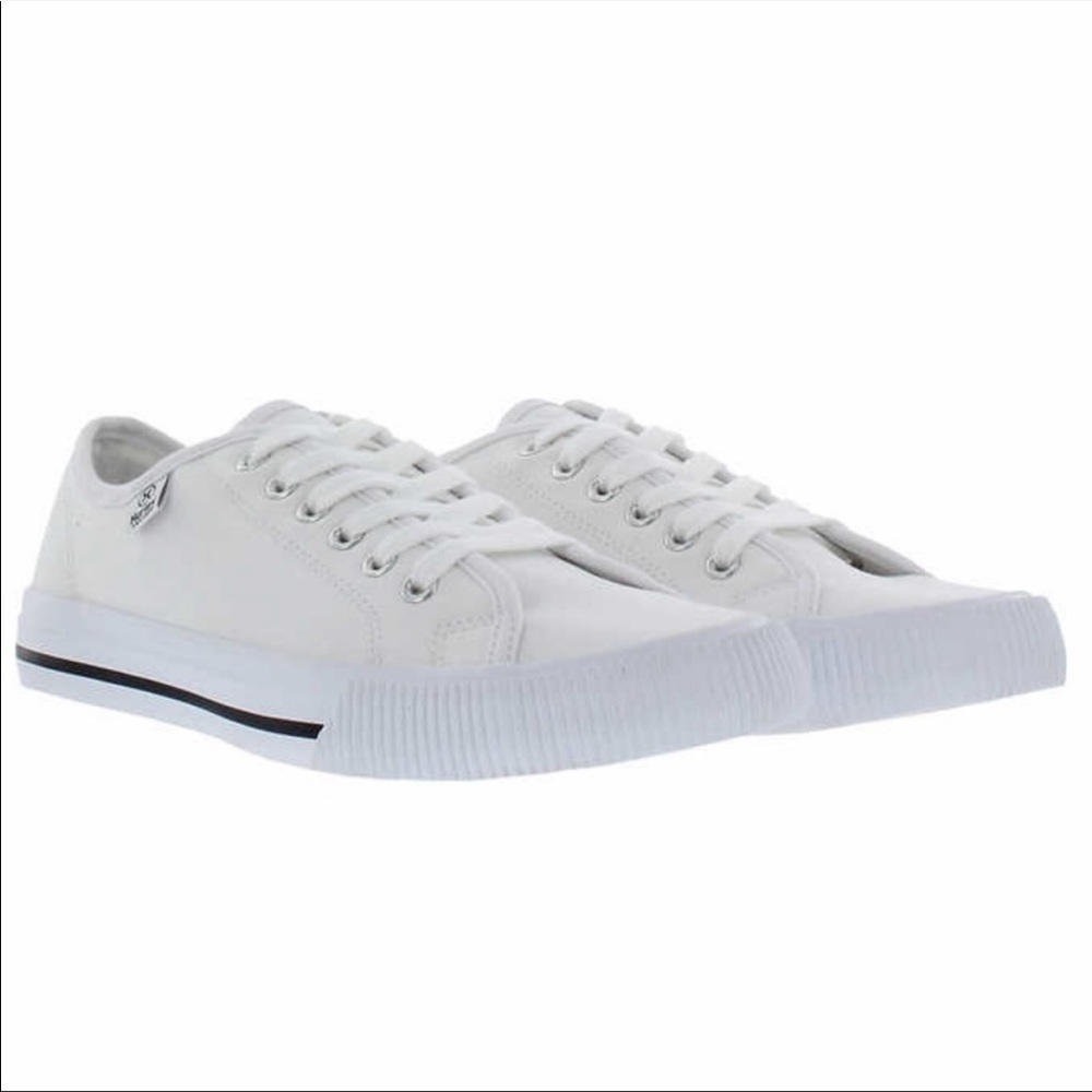 Hurley “Carrie” white classic style women’s sneakers shoes brand new NWT sz 6